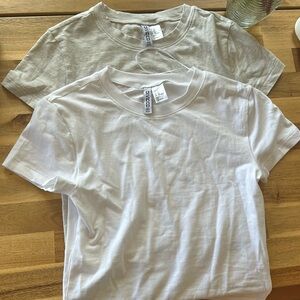 H&M basic tees